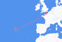 Flights from Graciosa, Portugal to Deauville, France