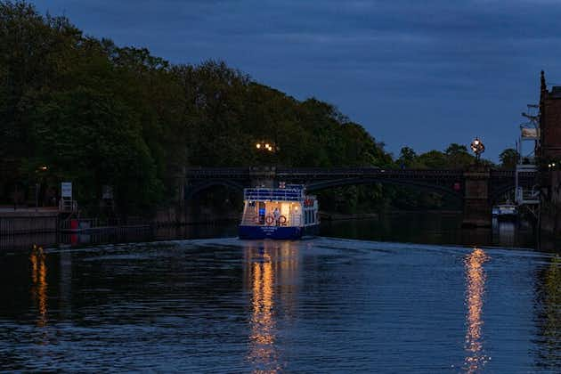 Crucero nocturno de 70 minutos por el río York