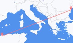 Flights from Chlef to Constanta