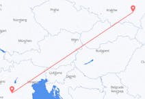 Flights from Parma, Italy to Rzeszów, Poland