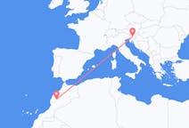 Flights from Marrakesh, Morocco to Ljubljana, Slovenia