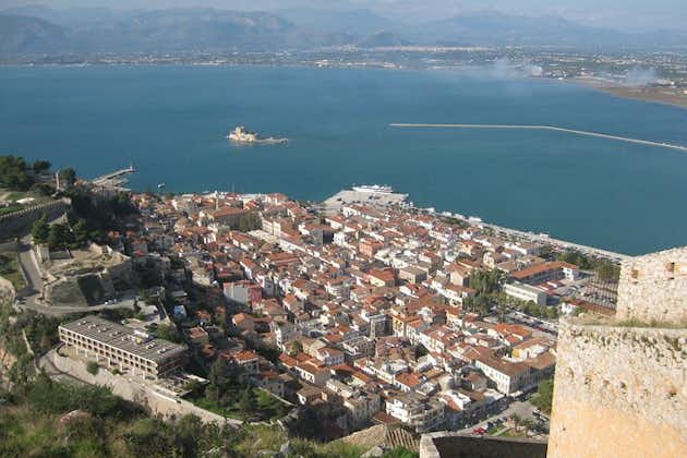 ¡Experiencia de por vida en Nafplio y Epidauro desde Atenas!