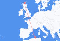 Flyrejser fra Sétif, Algeriet til Inverness, Skotland
