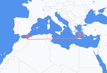Flights from Oujda, Morocco to Heraklion, Greece