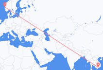 Flights from Ho Chi Minh City, Vietnam to Bergen, Norway