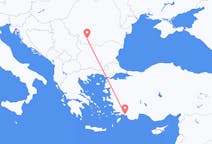 Рейсы из Крайовы (Румыния) в Даламан (Турция)