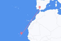 Flights from Boa Vista in Cape Verde to Seville in Spain