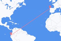 Flights from Guayaquil to Santiago De Compostela