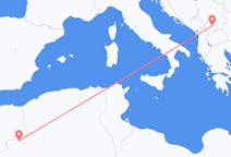 Flyg från Béchar, Algeriet till Pristina, Kosovo