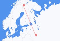 Flights from Kaluga, Russia to Kittilä, Finland
