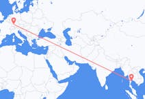 Flights from Hua Hin District, Thailand to Stuttgart, Germany