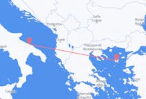 Flights from Bari, Italy to Lemnos, Greece