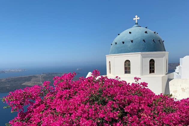 Tour privado a medida: explore Santorini con comodidad y estilo