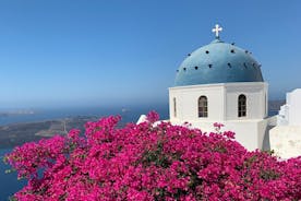 Tour privato su misura: esplora Santorini con comfort e stile
