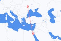 Flights from Hurghada to Chișinău
