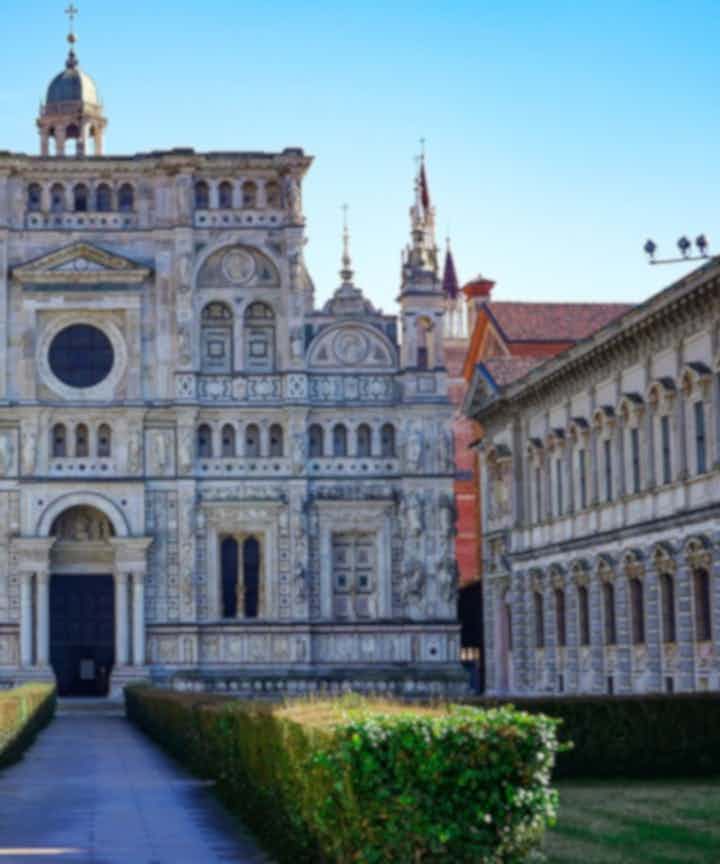 Hotels & places to stay in the city of Pavia