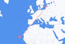 Flights from Praia, Cape Verde to Palanga, Lithuania
