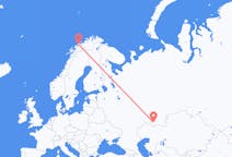 Fly fra Orenburg til Tromsø