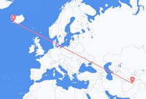 Flights from from Kabul to Reykjavík