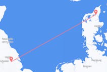 Flights from Doncaster, the United Kingdom to Aalborg, Denmark