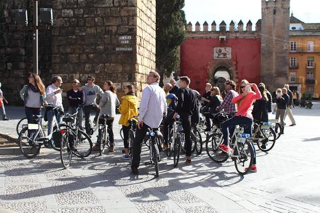 Sevilla tospråklig sykkeltur