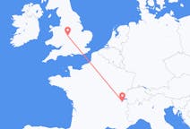 Flights from Birmingham, England to Geneva, Switzerland
