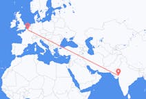 出发地 印度出发地 艾哈迈达巴德目的地 法国里尔的航班