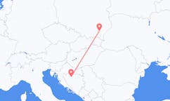 Flights from Banja Luka, Bosnia & Herzegovina to Rzeszów, Poland