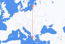 Flights from Zakynthos Island, Greece to Palanga, Lithuania