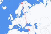 Flights from Amman to Kiruna