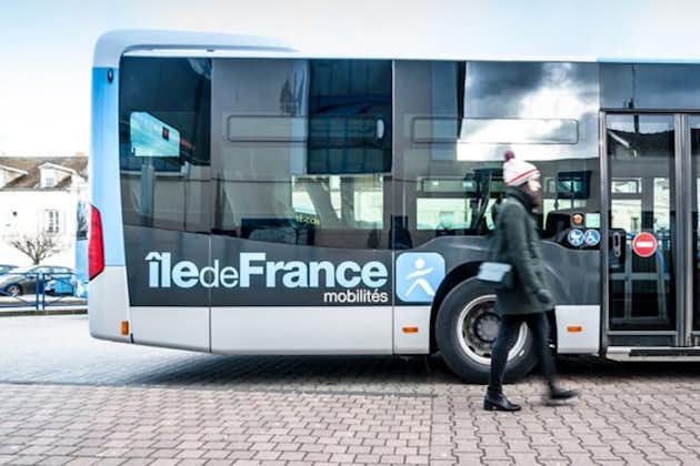 City bus tour along the Seine River