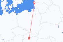 Flyreiser fra Palanga, Litauen til Budapest, Ungarn