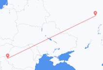 Loty z miasta Penza do miasta Timișoara