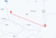 Fly fra Lviv til Zielona Góra