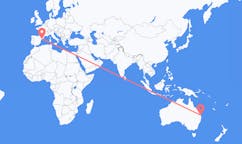 Flyrejser fra Sunshine Coast Region, Australien til Reus, Spanien