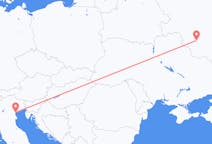 Flights from Kursk, Russia to Venice, Italy