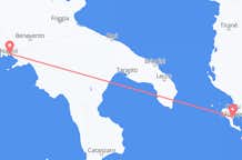 Flyrejser fra Napoli til Korfu