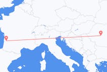 Flyreiser fra Sibiu, Romania til Bordeaux, Frankrike