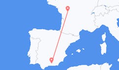Vols de Grenade, Espagne pour Poitiers, France