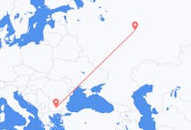 Flights from Yoshkar-Ola, Russia to Plovdiv, Bulgaria