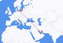 Flights from Dubai, United Arab Emirates to Bydgoszcz, Poland