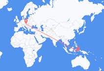 Flyg från Ambon, Maluku, Indonesien till Vienna, Indonesien