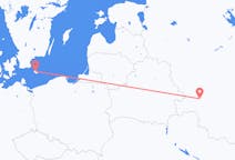 Flights from Bryansk, Russia to Bornholm, Denmark