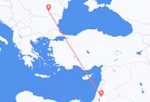 Flyg från Amman, Jordanien till Bukarest, Rumänien