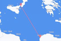 Flights from Benghazi to Reggio Calabria
