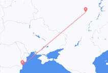 Vols depuis la ville de Penza vers la ville de Constanța