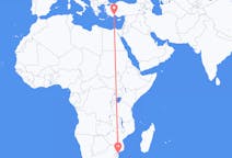 Flyrejser fra Maputo, Mozambique til Antalya, Tyrkiet