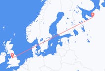Flights from Arkhangelsk, Russia to Manchester, the United Kingdom