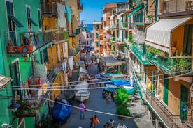 Excursão privada a Cinque Terre e Pisa saindo de Montecatini Terme