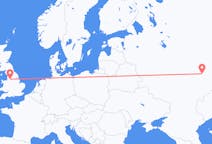 Flights from Ulyanovsk, Russia to Manchester, the United Kingdom